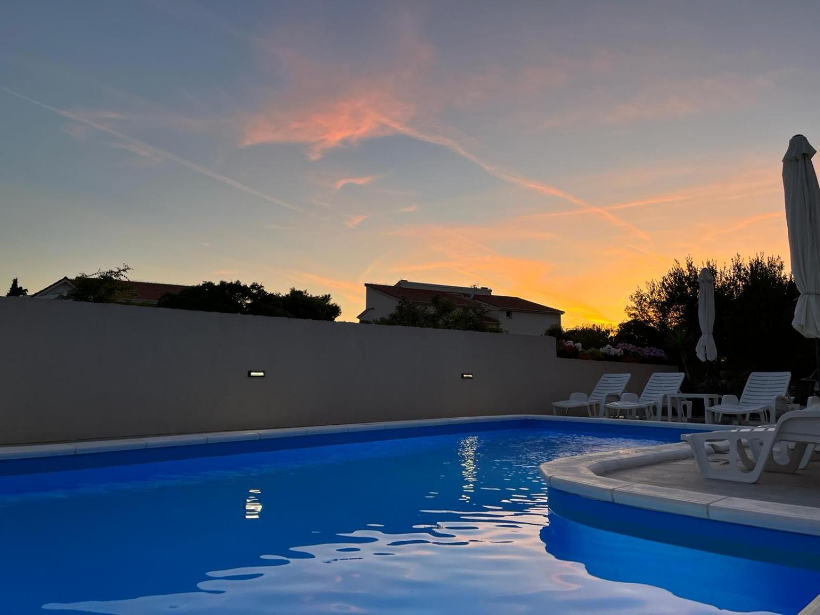 Villa Marija โนวาลยา ภายนอก รูปภาพ